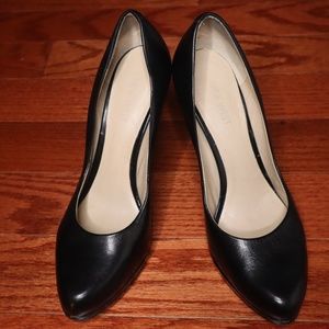 Nine West Shoes | Nine West Black Leather Pump